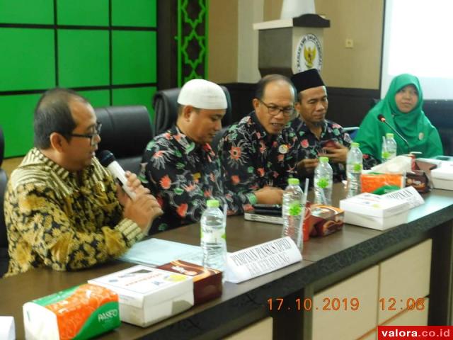 DPRD Karawang Studi Banding ke Baznas Padang