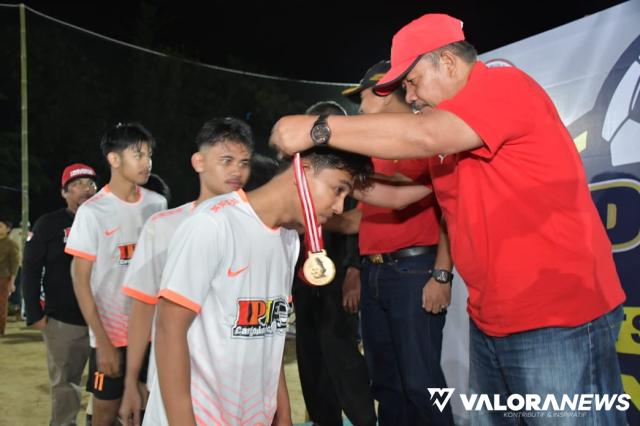 Tim IPN Cargo Logistic Juarai Turnamen Futsal IPPSK Ampang Gadang
