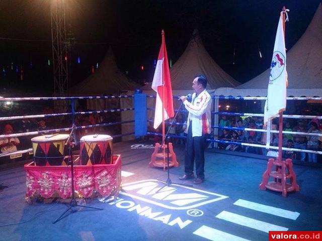 Cabor Muay Thai Perdana Berlaga di Porprov Sumbar