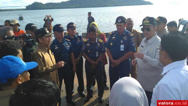 Pelabuhan Teluk Tapang Selesai Dibangun, Wagub: Akses Jalan Masuk belum Ada