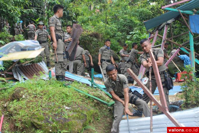 Pondok Baremoh Dibongkar, Alat Kontrasepsi Bekas Pakai Ditemukan