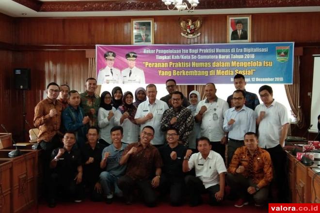 Pemprov Sumbar Fasilitasi Wartawan Ikut UKW, Wagub: Ini Patut Dicontoh Pemerintah Daerah