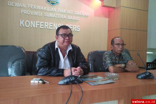 Inilah 5 Lima Komisioner KI Hasil Penetapan DPRD Sumbar