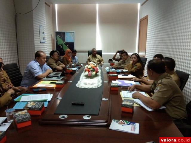 Wagub Sumbar Pimpin Rapat Percepatan Pembangunan Infrastruktur KEK Mandeh