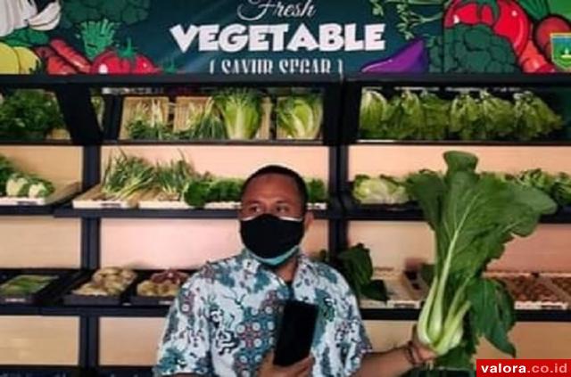 Beli Sayur Segar Khas Padangpanjang, ke STA GMB Saja