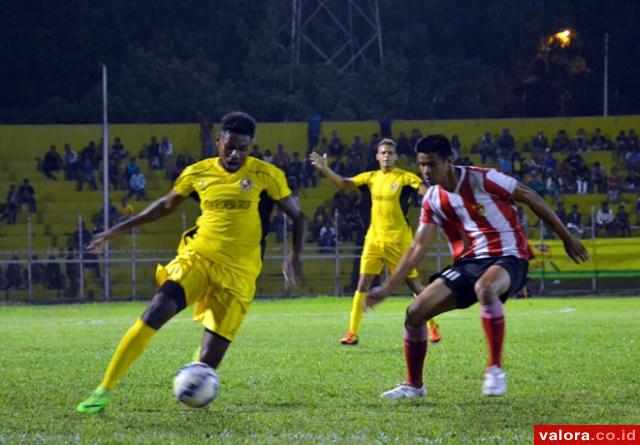 Laga Amal Hasilkan Rp112,5 Juta: Semen Padang vs PSP Imbang 1-1