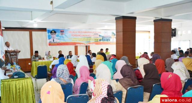 Muharlion Informasikan Penambahan Jatah Kursi DPRD dari Koto Tangah di Musrenbang 2020