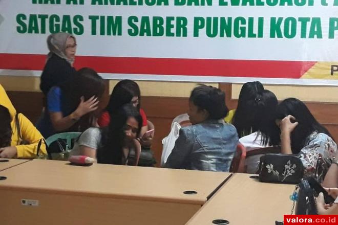 29 Remaja Diamankan di Malam Valentine