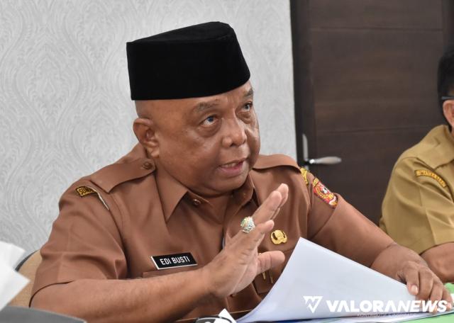 Sekda Agam Minta Pegawai jadi Teladan dalam Pendataan PBB-P2