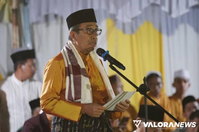 Syamsuar Hadiri Tasyakuran ke-30 Tahun Pondok Pesantren Quran Majidiyah