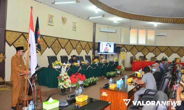 Hendri Septa Sampaikan Nota Pengantar LKPj 2021 ke DPRD
