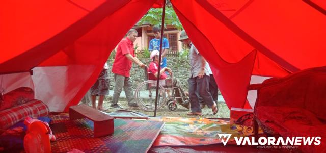 PMI Pasaman Barat Rancang Huntara Ramah Disabilitas, Dedy: Untuk Lansia di Kampung Sawah