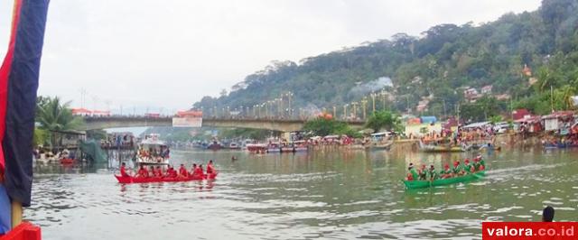 Salaju Sampan Rang Palinggam Digelar Kembali