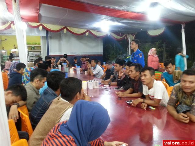 Buka Bersama PMII Padang, Firdaus: Tetap Fokus ke Pengkaderan