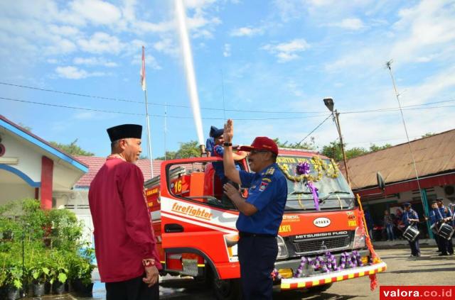 Dinas Damkar Harus Tingkatkan Sosialisasi