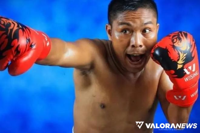 Aprizal Tamboresi akan Hadapi Petinju Maluku di Kejuaraan HWK Big Fight Boxing...