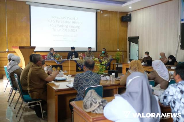 Panjang Gelar Uji Publik Dokumen KLHS