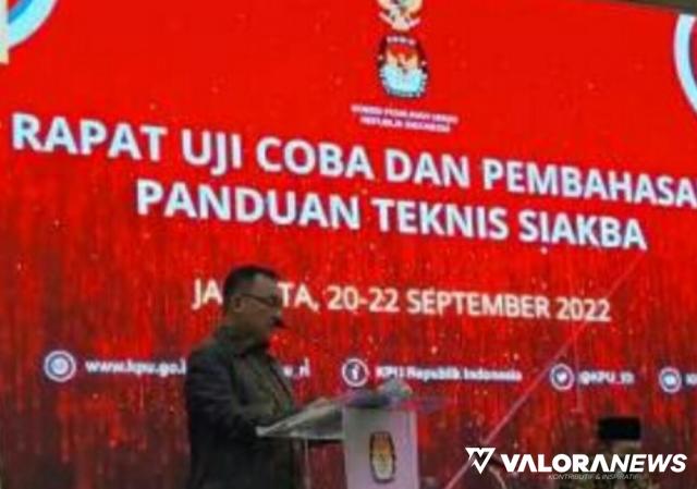 KPU Riau Hadiri Perkenalan Aplikasi SIAKBA, Simak Tujuan dan Manfaatnya
