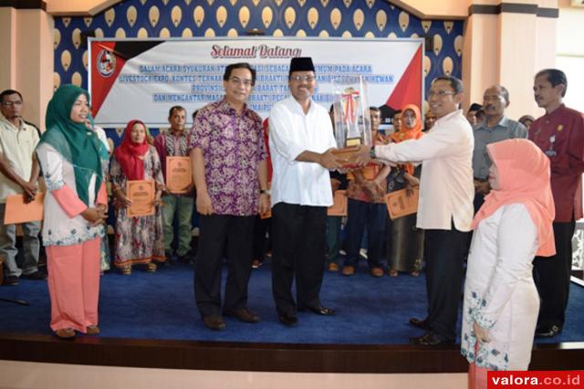 Juara Umum Livestock Expo 2106, Irfendi: Kedaulatan Pangan harus Diujudkan