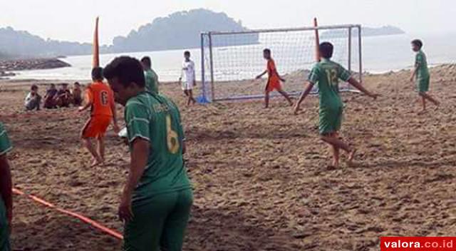 Sepakbola Pantai, Mursalim: Tujuh Kelurahan Menang Telak