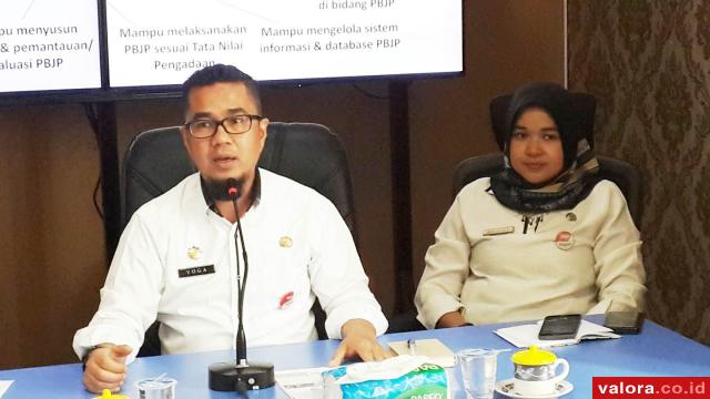 Unit Layanan Pengadaan Padang Bersiap jadi UKBPJ