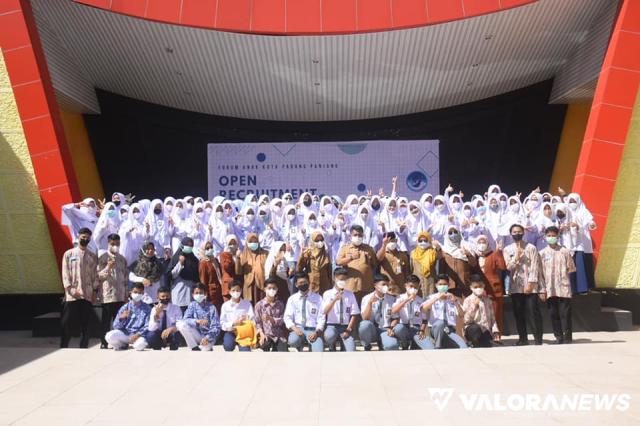 89 Siswa Masuki Seleksi Akhir Pengurus Forum Anak Padang Panjang