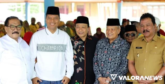 Palito Tuo Berulang Tahun, 4 Orang Mantan Kepala Daerah Ikut Hadir