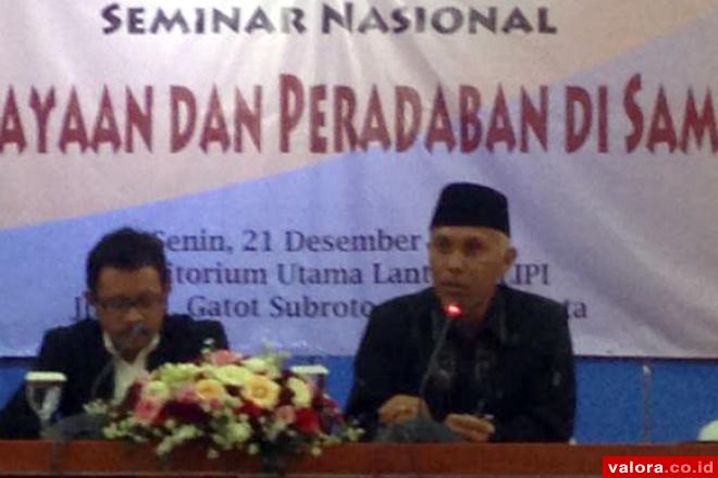 Seminar IORA, Mahyeldi: Teluk Bayur Layak jadi Gerbang Indonesia di Pesisir Barat