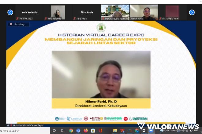 DPP IKA Sejarah Unand Gelar HVCE 2021: Hilmar Farid: Masyarakat mulai Kehilangan Nilai...