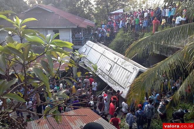 Korban Tewas Kecelakaan Bus Unand Bertambah