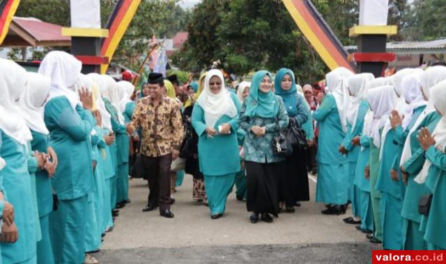 Dasawisma Latulip Nagari Saruaso Dinilai Tim Provinsi