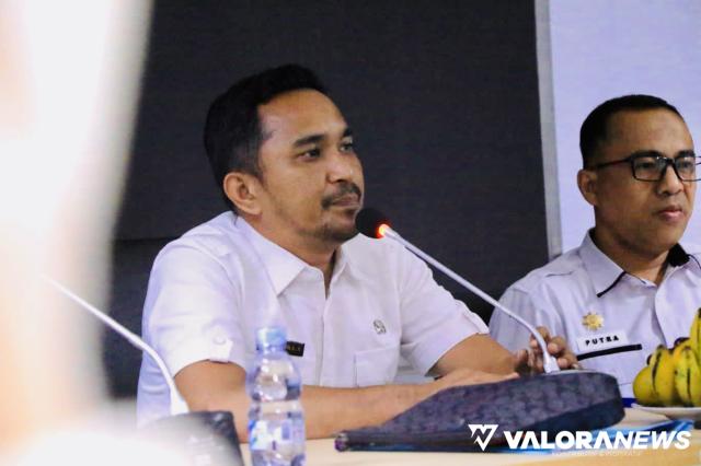 Usai Dilantik, Kadis Kominfotiksan Pekanbaru Silaturahim dengan Staf