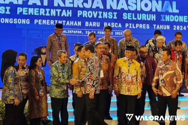 Realisasi Investasi Riau Tembus 118,8 Persen, Ini Kata Presiden Jokowi di Rakernas APPSI