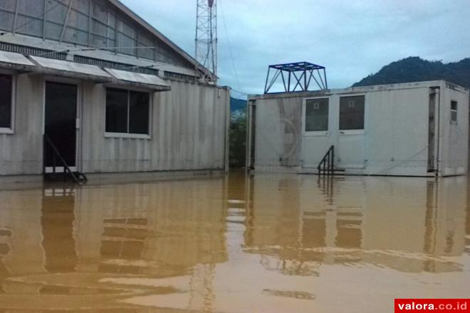 Banjir di Pessel, 275 Jiwa Mengungsi