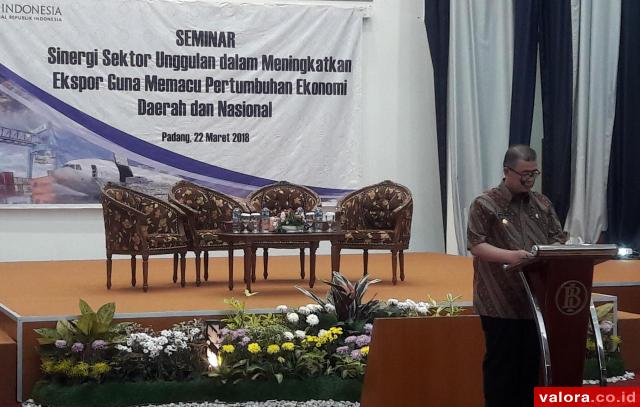 BI Sumbar Paparkan Peluang dan Momentum jadi Eksportir