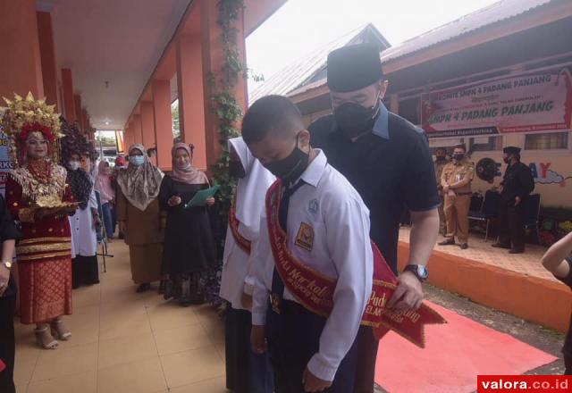 SMPN 4 Padangpanjang jadi Sekolah Anti Narkoba