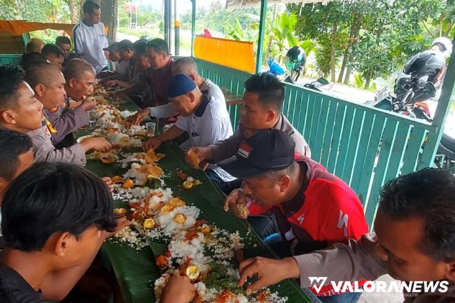 Jelang Pengamanan Balimau, Kapolsek Nanggalo Balanjuang dengan Tokoh Masyarakat