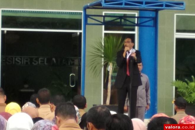 Gedung Perkantoran Pessel Bakal Dicat Warna-warni