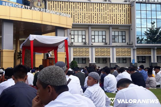 UNP Gelar Shalat Idul Fitri 1444H Sabtu Pagi Ini: Prof Ganefri: Perbedaan 1 Syawal, Bukti...