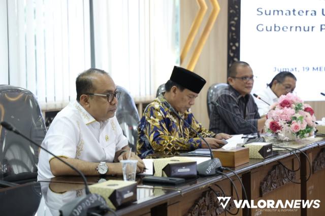 DPRD Sumbar Ingatkan Soal Deadline 30 Hari ke Pansus LKPj DPRD Sumatera Utara