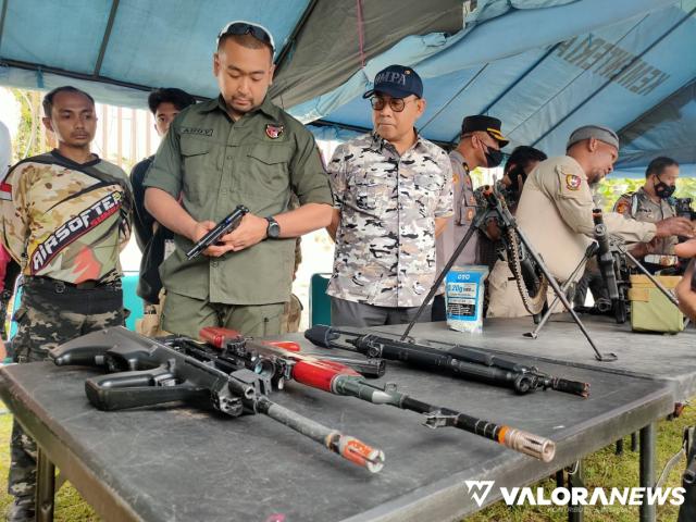 Puluhan Penembak Ikuti Padang Panjang Shooting Competition