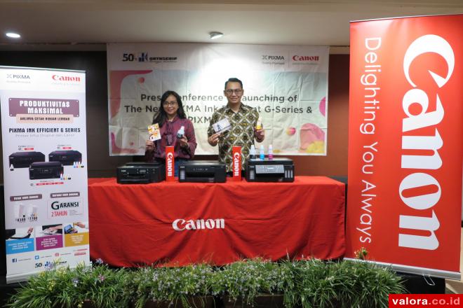 Cetak Banyak, Murah dan Berkualitas, Yuk Intip Pixma G-Series Terbaru