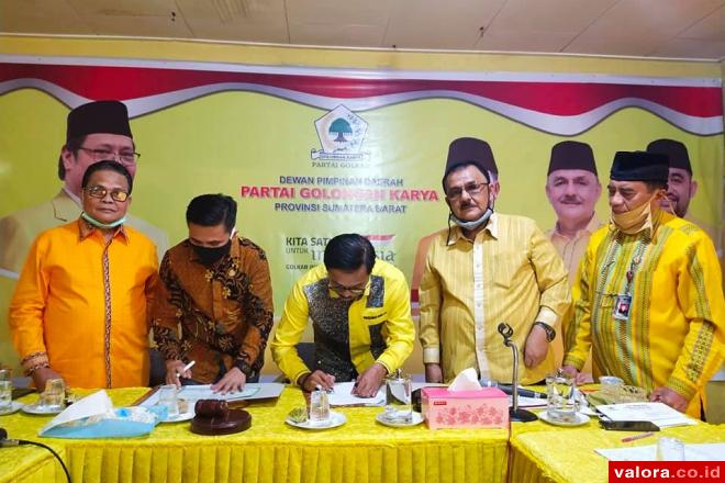 Partai Golkar Sumbar dan Unitas Jalin Kerjasama Pendidikan, Khairunnas: Persiapan Kader...