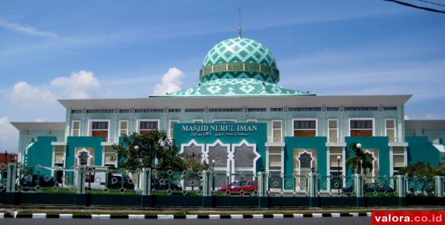 Masjid Nurul Iman Ditetapkan Masuk Level Masjid Agung