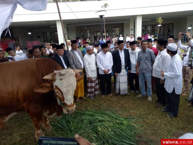 Irwan Prayitno Putuskan Infak dan Sadaqah Idul Adha untuk Korban Gempa Lombok