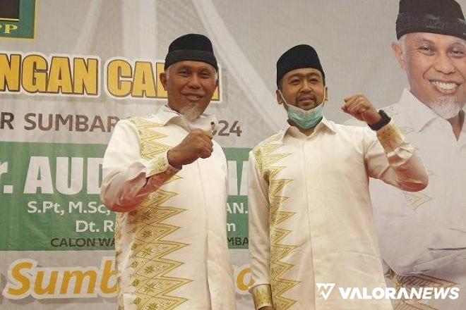 Konflik dengan Wako Padang, Amasrul Dilantik jadi Kepala BPMD oleh Gubernur Sumbar Malam...