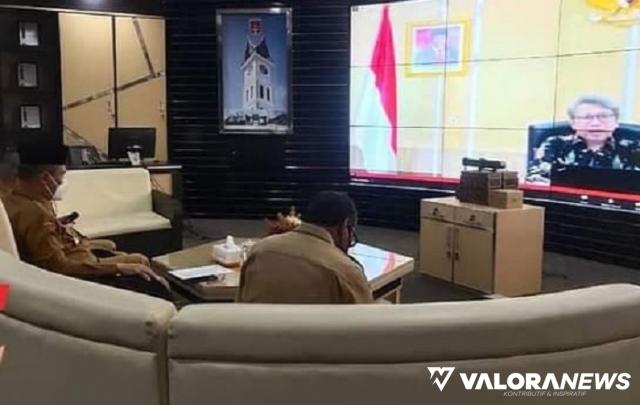 Marfendi Hadiri Rapat Percepatan Penurunan Stunting bersama Setneg