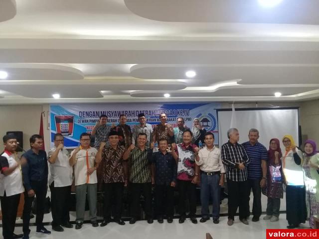 Musda IV DPD LPM Padang, Hendri Septa: Keberadaan LPM Harus Dirasakan