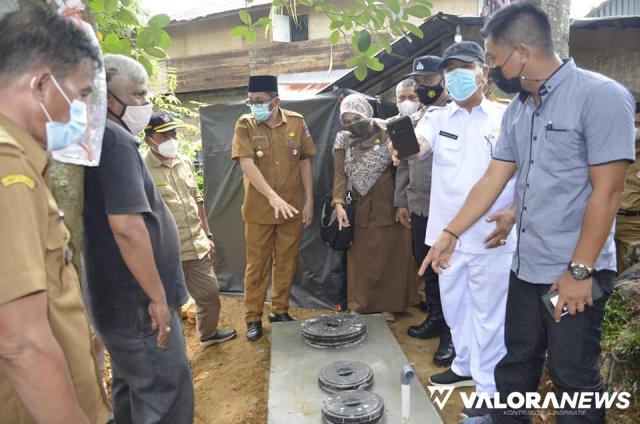 200 Sanitasi Dibangun Pusat di Balai Gadang