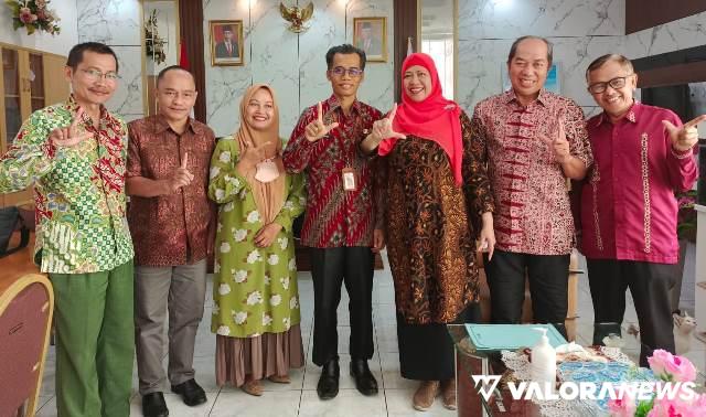 Satupena Kunjungi Kapus PSDM dan Sekda Padang Panjang: Sejumlah Delegasi Asing Telah...